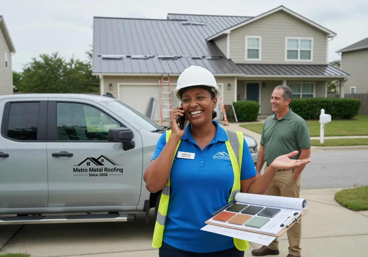 Metal Roof Repair in Richeyville, PA